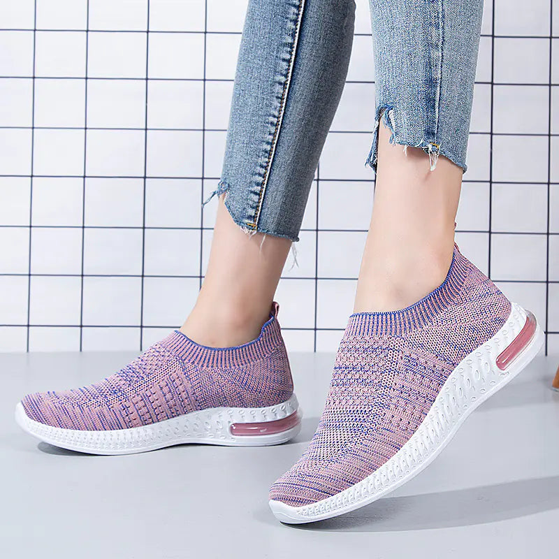 Chic Easy-Slip Women's Breathable Shoes