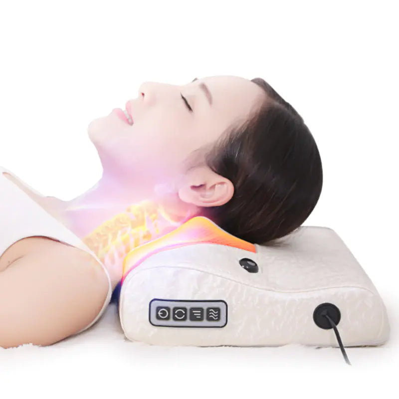 Home Therapy Neck Massager Pillow