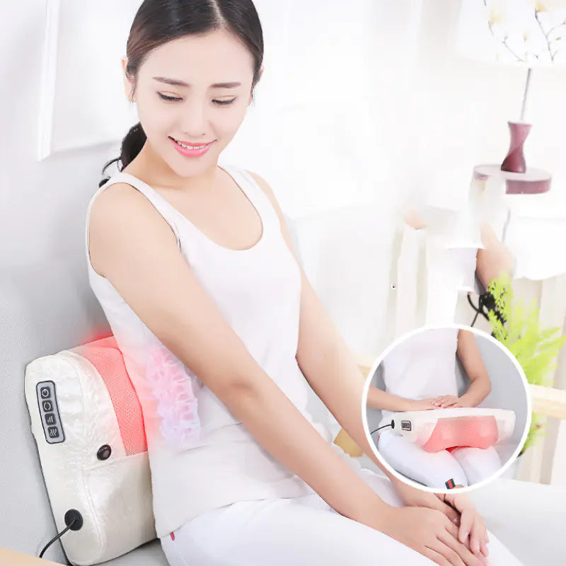 Home Therapy Neck Massager Pillow