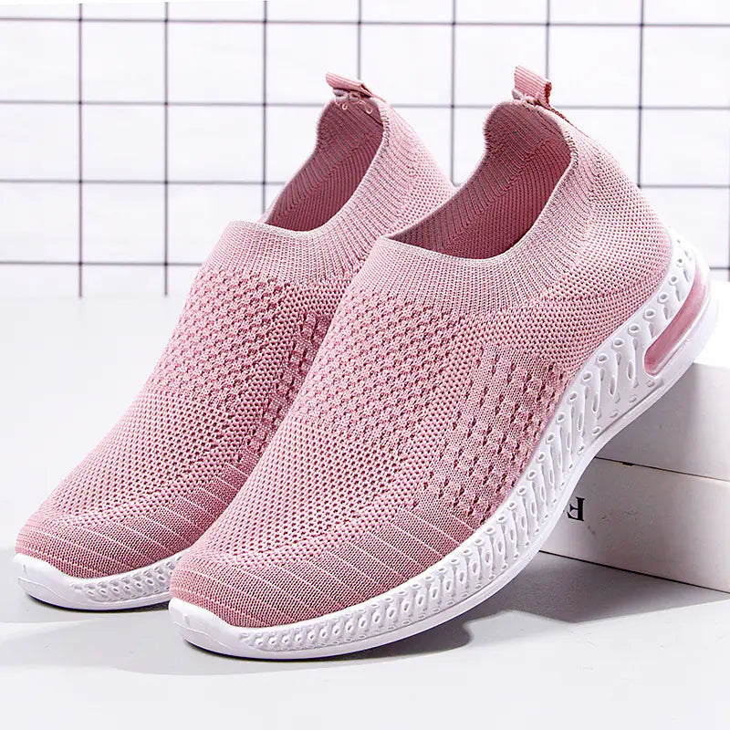 Chic Easy-Slip Women's Breathable Shoes