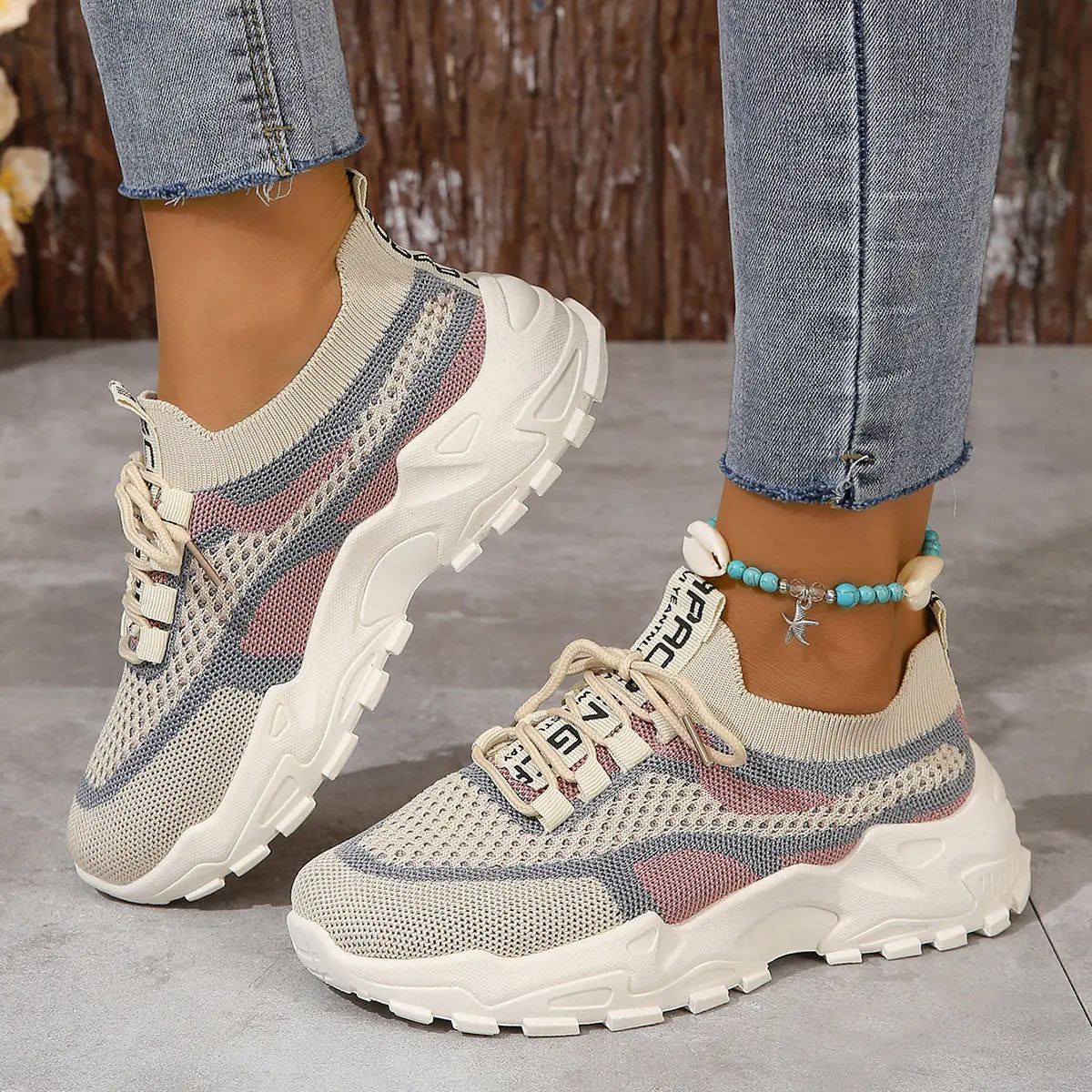 Urban Chic Breathable Sneakers