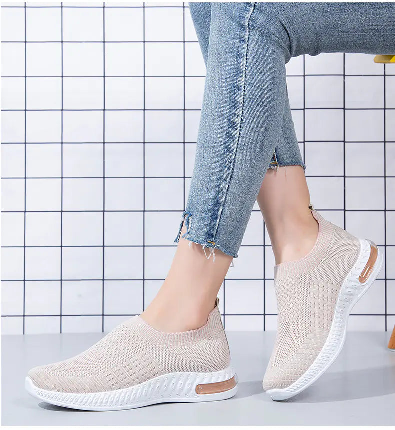 Chic Easy-Slip Women's Breathable Shoes