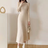 Chic A-Line Sweater Dress