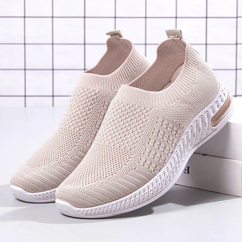 Chic Easy-Slip Women's Breathable Shoes