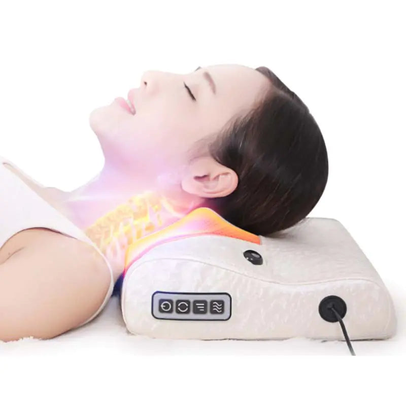 Home Therapy Neck Massager Pillow