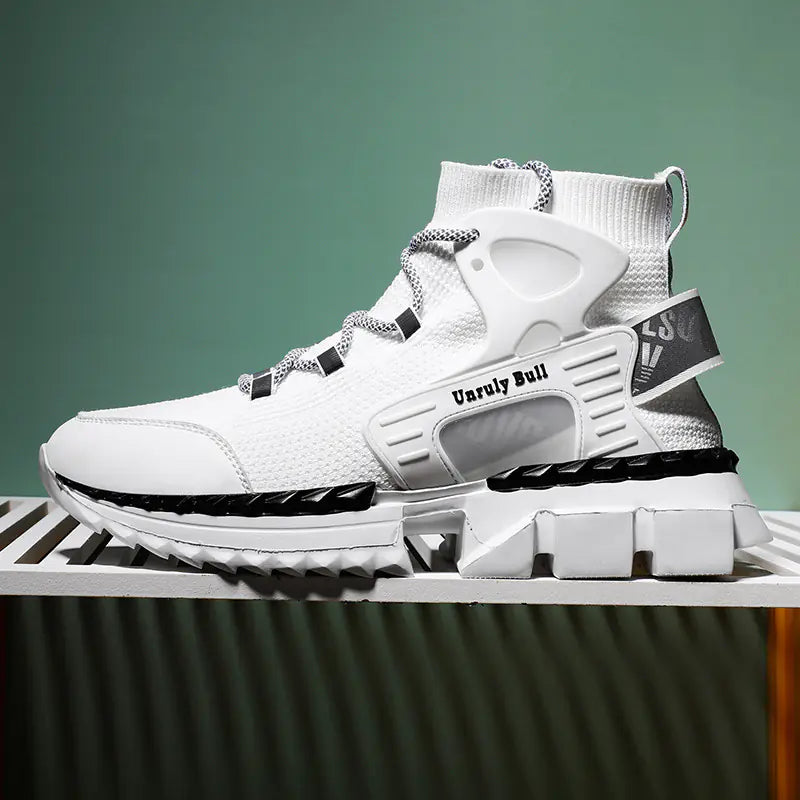 Autumn Breeze Knit Sneakers