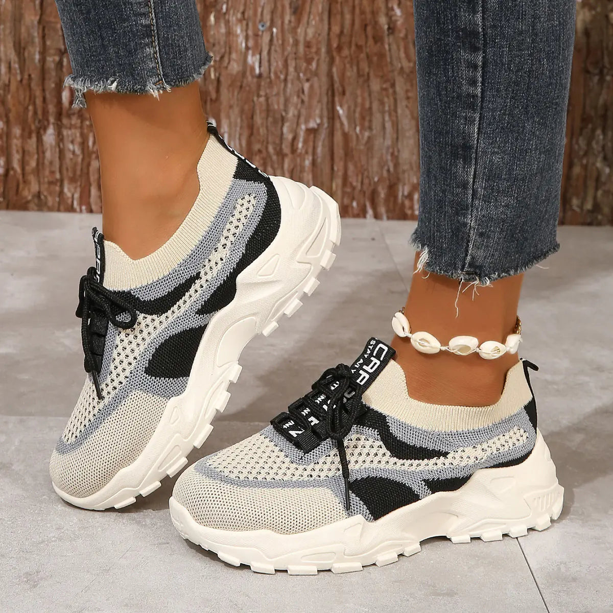 Urban Chic Breathable Sneakers