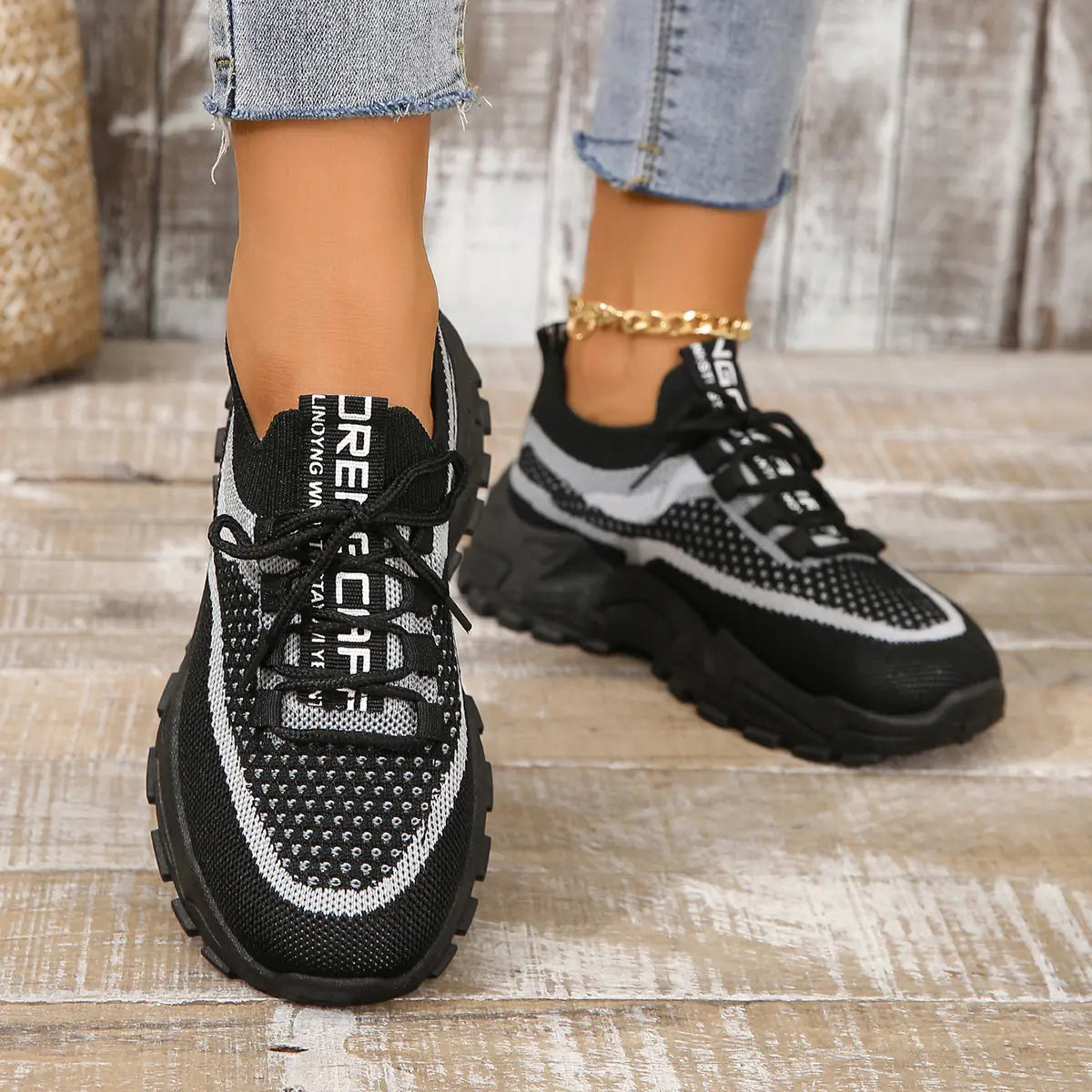 Urban Chic Breathable Sneakers