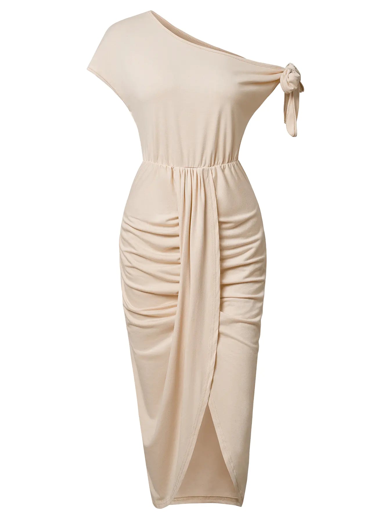 Chic Summer Knit Dress