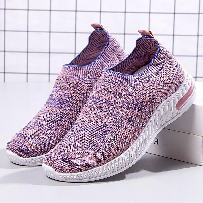 Chic Easy-Slip Women's Breathable Shoes