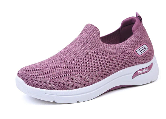 Chic Easy-Slip Women's Breathable Shoes