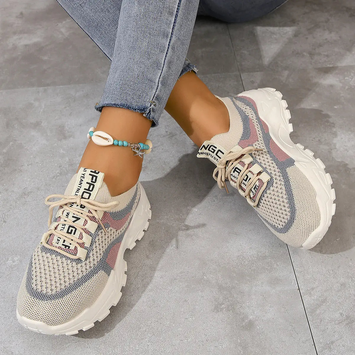 Urban Chic Breathable Sneakers