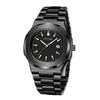 Luminous Quartz Calendar Watch