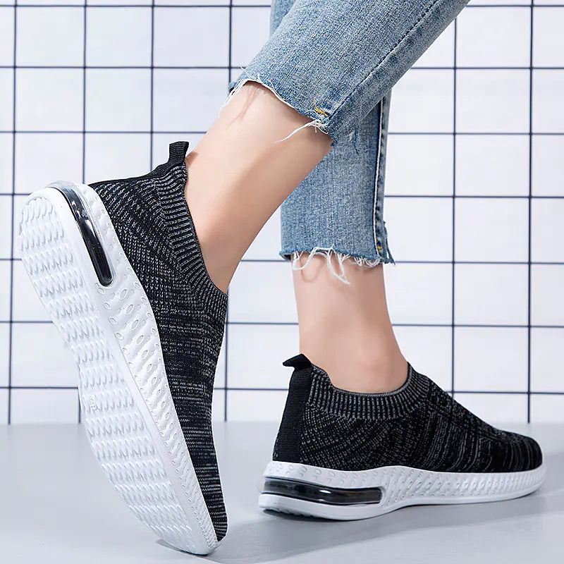 Chic Easy-Slip Women's Breathable Shoes